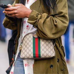Gucci Ophidia Shoulder Bag authentic excellent condition